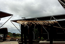 南太平洋运动会运动员村